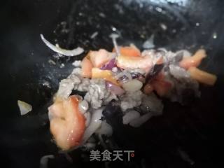 牛肉香菇丸子面的做法步骤：5