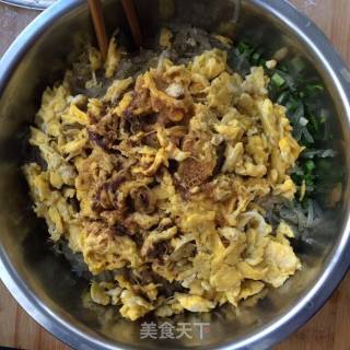 韭菜粉条包的做法步骤：5