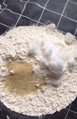 白面发糕的做法步骤：1