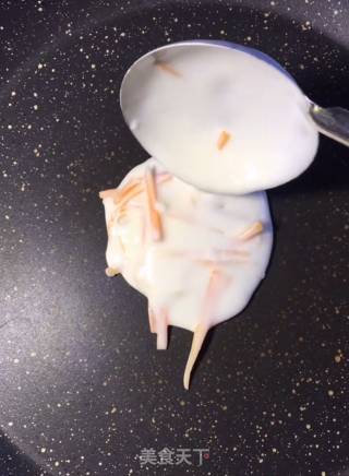 胡萝卜葱花饼的做法步骤：8