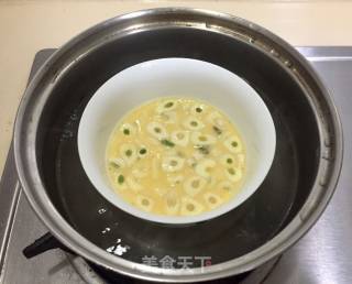 防流感神器  蒜片蒸蛋的做法步骤：5