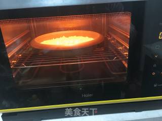 培根披萨的做法步骤：10