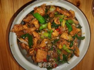 回锅肉的做法步骤：7