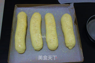 热狗面包的做法步骤：8