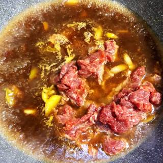 水煮牛肉的做法步骤：10