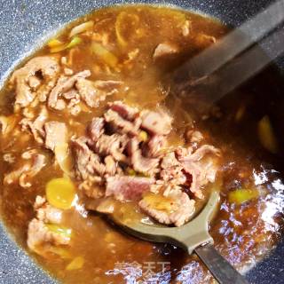 水煮牛肉的做法步骤：11