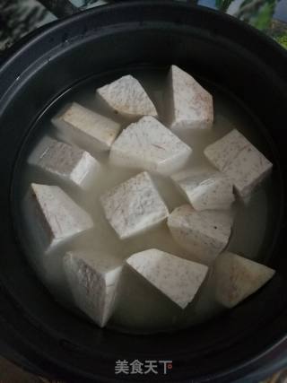 电饭锅腊味饭的做法步骤：3