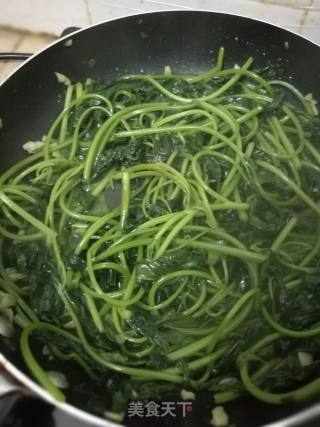 电饭锅腊味饭的做法步骤：6