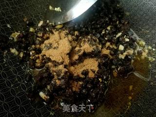 豆豉蒸带鱼的做法步骤：3