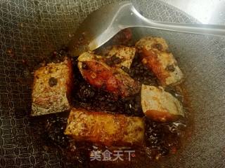 豆豉蒸带鱼的做法步骤：4
