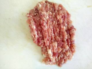 肉末四季豆的做法步骤：2
