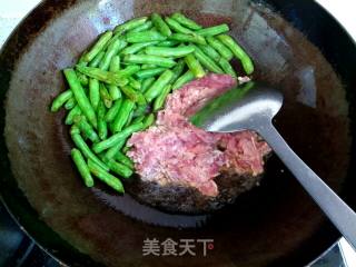 肉末四季豆的做法步骤：4