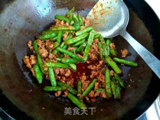 肉末四季豆的做法步骤：7