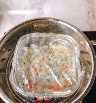 彩蔬鱼糕的做法步骤：5