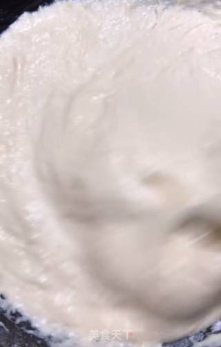 蛋糕葱花饼的做法步骤：3