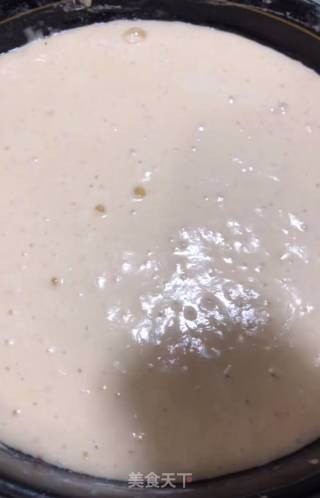蛋糕葱花饼的做法步骤：4