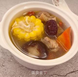 小清新鸡汤的做法步骤：5