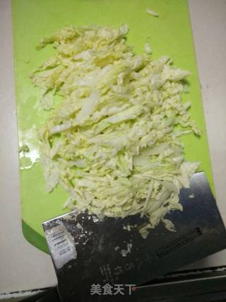 凉拌白菜丝的做法步骤：2