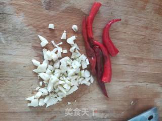 爆炒圆白菜肉末粉丝的做法步骤：5