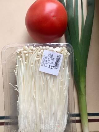 三色蔬菜健康煲的做法步骤：1