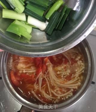 三色蔬菜健康煲的做法步骤：7