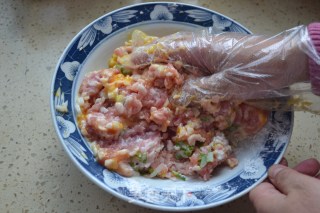 秦味四喜丸子的做法步骤：4