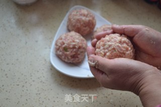 秦味四喜丸子的做法步骤：5