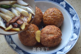 秦味四喜丸子的做法步骤：13