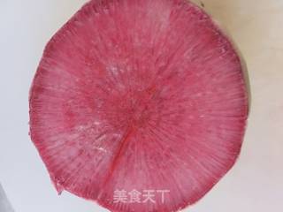 凉拌萝卜丝的做法步骤：1