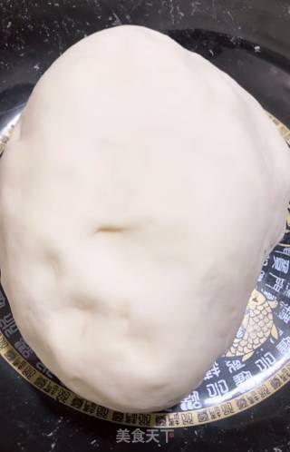 迷你豆沙包的做法步骤：2