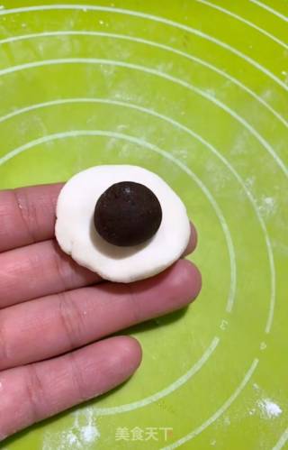 迷你豆沙包的做法步骤：5