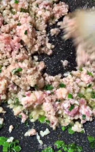 家庭版烧麦的做法步骤：4