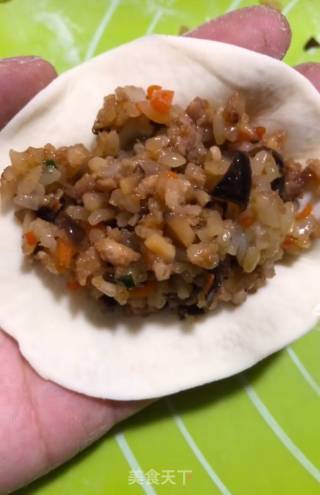 家庭版烧麦的做法步骤：11