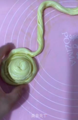 酥脆金丝饼的做法步骤：7