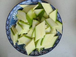 培根西葫芦的做法步骤：1