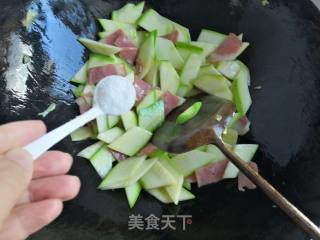 培根西葫芦的做法步骤：8