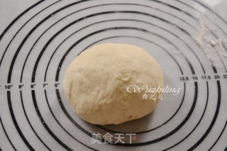 培根肉松芝麻饼的做法步骤：3