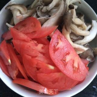 如何让平菇更加鲜美的做法步骤：3