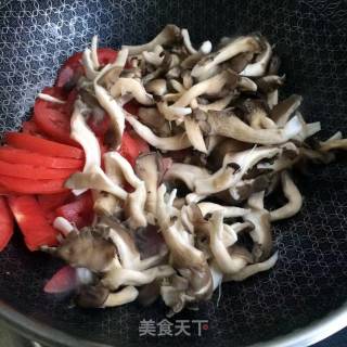 如何让平菇更加鲜美的做法步骤：5
