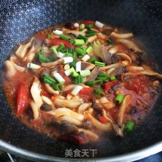 如何让平菇更加鲜美的做法步骤：7