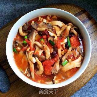 如何让平菇更加鲜美的做法步骤：9