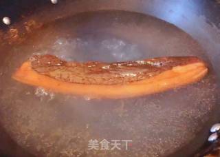 #腊味#腊肉蒸豆腐卧蛋的做法步骤：2