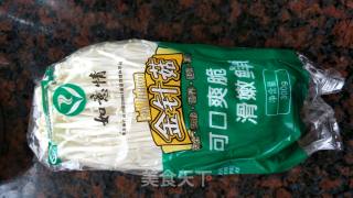 清蒸金针菇的做法步骤：1
