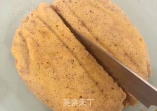 山药红枣蒸蛋糕的做法步骤：6