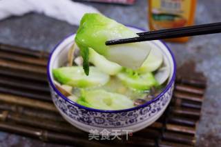 干贝花蛤儿菜汤的做法步骤：13