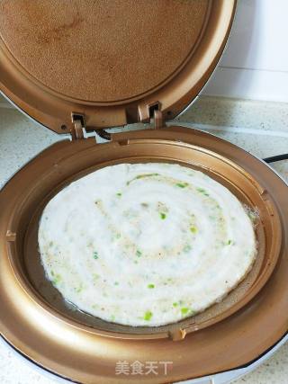 葱香油酥饼的做法步骤：14