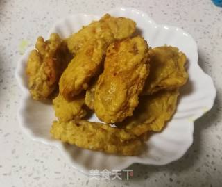 香酥鸡翅的做法步骤：9