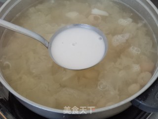山药桂圆银耳羹的做法步骤：10
