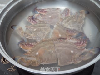 双米海蟹粥的做法步骤：5