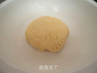 小米面豆沙包的做法步骤：4